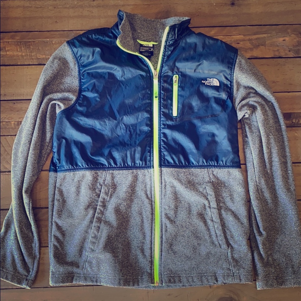 North Face Zip-Up Jacket